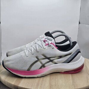 Asics Women's Gel Pulse 13 1012B035 White/Pink Running Shoes Size 9 (1012B035)